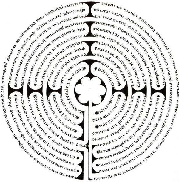 Labyrinthe de Chartres