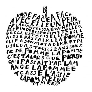 La pomme de Picasso
