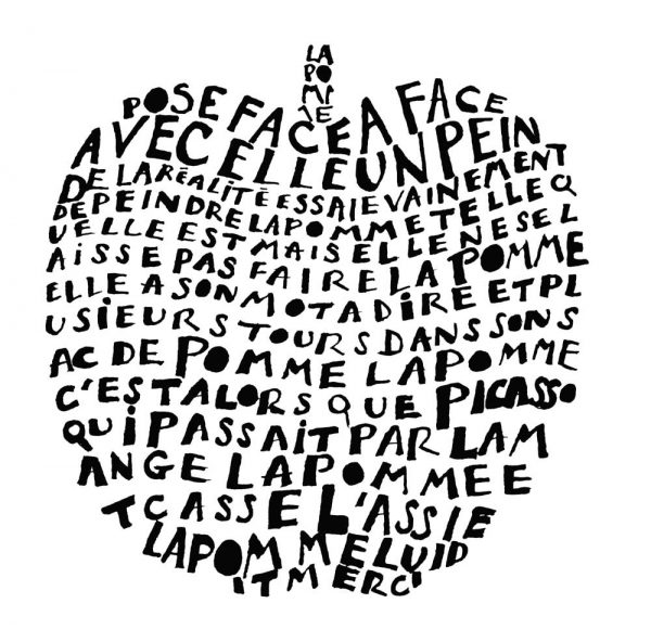 La pomme de Picasso