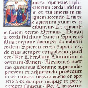 Veni sancte spiritus