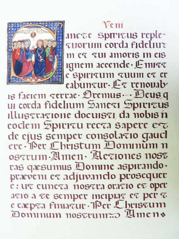 Veni sancte spiritus